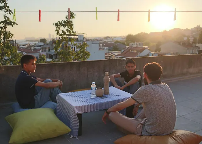 Pink Old 1 شقة اسطنبول