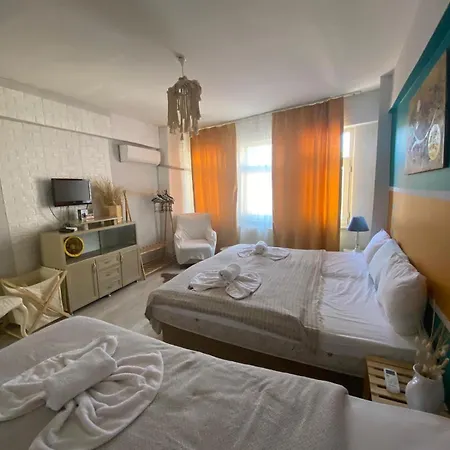 Pink Old 1 Apartman Isztambul